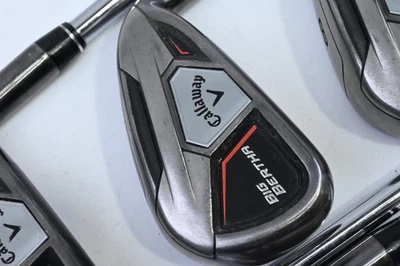 Callaway Big Bertha 2015 Irons / 6-PW+SW / Regular Flex True Temper SpeedStep 80 - Image 1 of 4