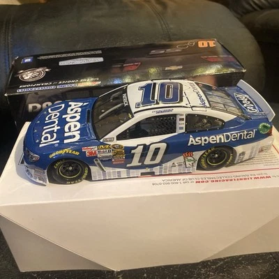 1:24 Danica Patrick 2014 #10 Aspen Dental Chevrolet SS Racing Limited Edition - Image 1 of 2
