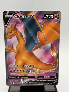 Charizard V SWSH: Cartas Promocionales Espada y Escudo #SWSH050 Holo Pokemon Promo - Imagen 1 de 11
