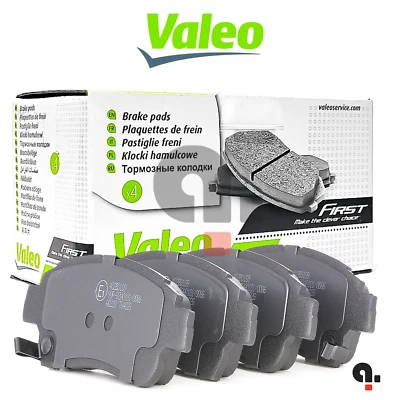 Kit pastiglie Freno Anteriori Valeo per Toyota Yaris I III  1.0 1.3 1.4 1.5 - Immagine 1 di 4
