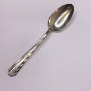 VINTAGE 1931 WM ROGERS & SON AA IS PARIS SILVER PLATE Teaspoon - Picture 1 of 5