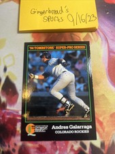 1994 Score Tombstone Pizza Super-Pro Series #35 Andres Galarraga Montreal Expos