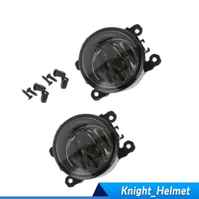 Right & Left Front Bumper Fog Light Lamp W/Bulb Fits For Acura Honda Lincoln - Image 1 of 4