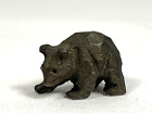 Black Bear Wood Carving Miniature Vintage Ainu Higuma Roaming Forest