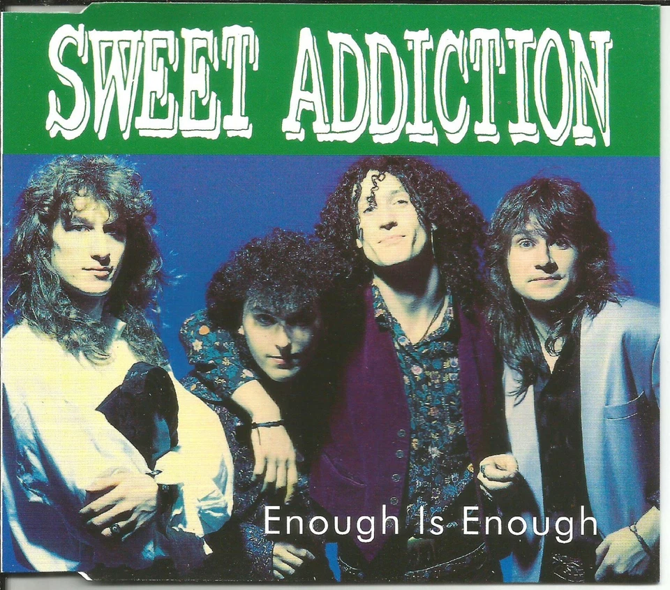 SWEET ADDICTION Enough is MIX & 2 UNRELEASED THE WHO Remake CD single Galliano - Image 1 of 1