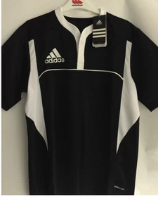 MENS ADIDAS CLIMACOOL NO STRIPE JERSEY T SHIRT TOP IN 4 COLOURS - Picture 1 of 9