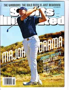 29. Juni 2015 Jordan Spieth U.S. Open Golf Sports Illustrated OHNE ETIKETT - Bild 1 von 1