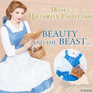 Disney Beauty and the Beast Little town Cosplay Dress Adult Japan secret honey - Picture 1 of 5