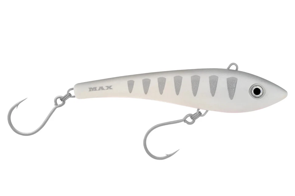 Halco SD150H91 Slidog 150 Silver Shadow 3 oz, 6" señuelo de pesca, Stickbait | B5 Foto 1 de 1