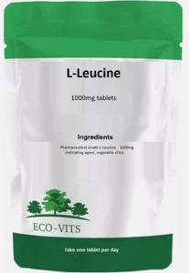 Comprimidos ECO-VITS L-Leucina 1000mg - Imagen 1 de 2