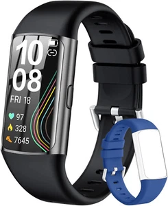 Smartwatch uomo donna con funzione telefono orologio da polso per iPhone Samsung Huawei - Foto 1 di 7