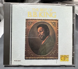 B.B. King The Best Of CD MADE BY SANYO (JAPAN) TARGET ERA MCA MCAD-31040 RARE! - Picture 1 of 3