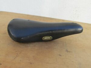 IDEALE 2002 VINTAGE ANCIEN VELO SELLE CUIR BICYCLE LEATHER SADDLE