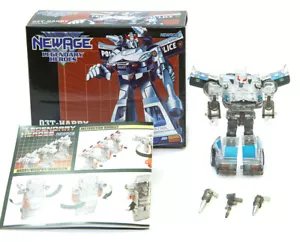 Transformation Toys Newage NA H3T Harry Prowl Transparent Action Figure toy - Picture 1 of 12