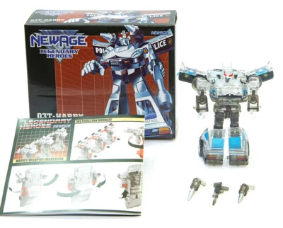 Transformation Toys Newage NA H3T Harry Prowl Transparent Action Figure toy - Image 1 of 4