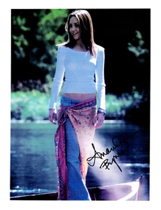 Laca para el cabello fotográfica firmada por Amanda Bynes TTM 8,5x11 What a Girl Wants - Imagen 1 de 1