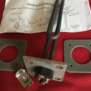 Pure Water distiller Part For Midi-Classic HEATING ELEMENT KIT NO.633 1000-120V - Picture 1 of 13