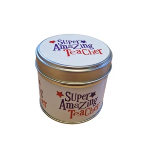 Widdop Super Amazing Teacher Scented Candle Novelty Gift Idea for Teacher - Picture 1 of 2