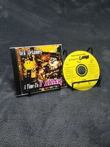 Nick Alexander - A Time to Laugh - used CD Signed - Picture 1 of 2