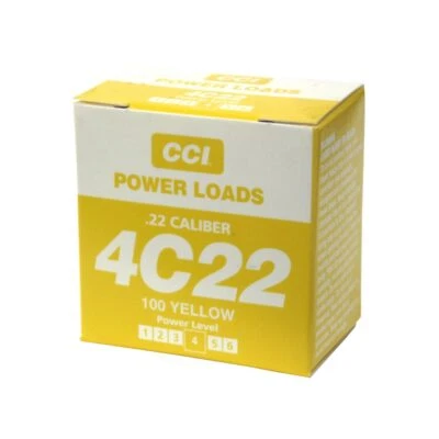 D.T. Systems Blank Powerloads Yellow 88117