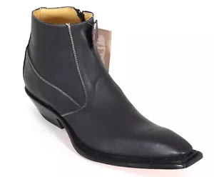38 Westernstiefeletten Cowboystiefeletten Catalan Texas Leder Boots Jaca 42 - 43 - Bild 1 von 4