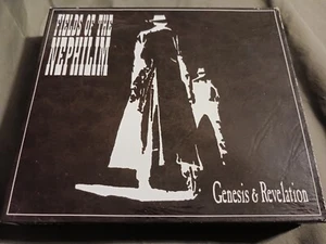 Fields of The Nephilim - Genesis & Revelation (2 CD + DVD, 2006) - Picture 1 of 8