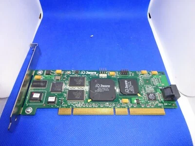 3WARE ACTIVITY 2 PORT SATA RAID  CONTROLLER PCI-X #GK990 - Bild 1 von 3