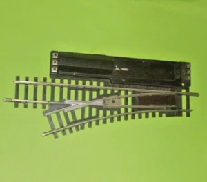 HORNBY-HO-201-MECCANO ELEKTRISCHE WEICHE LINKS BTE SGDG - Bild 1 von 2