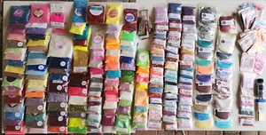 Huge Mixed Lot Bulk Of Glitter Multicolor Sand & Powder 237 pcs Craft Supplies. - Picture 1 of 13