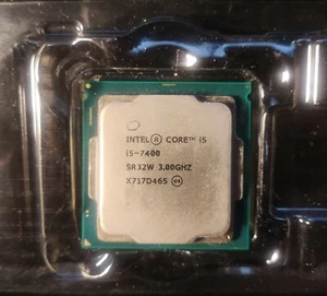 Intel Core i5-7400 3.0GHz Quad Core LGA 1151 CPU Processor - Picture 1 of 2