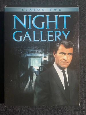 2008 NIGHT GALLERY Season 2 Two DVD 5-Disc Box Set EX Rod Serling - Image 1 of 2