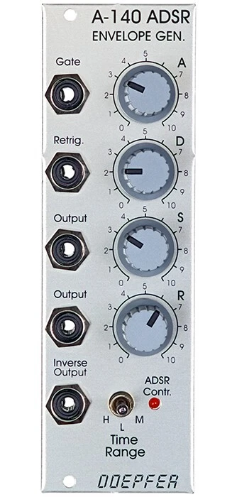 Doepfer Module A-140-1 ADSR Envelope Generator. - Image 1 of 2