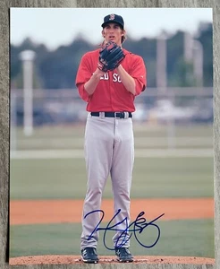 Henry Owens Signed Boston Red Sox 8x10 Photo Fenway Park Legend RAD - Picture 1 of 1
