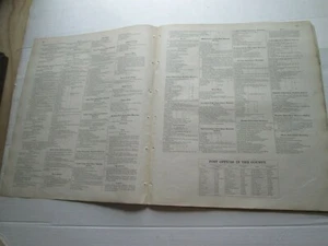 1873 ANDROSCOGGIN COUNTY ATLAS, "INFORMATIONAL SHEETS" PLUS, SANFORD & EVERTS - Picture 1 of 11