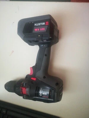 Würth 5701405006  18v 4ah x2 Avvitatore a Percussione - Immagine 1 di 4