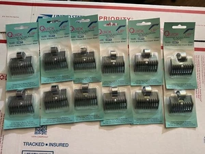 Clipper Guard Guide Comb 1/16” Attachment Wahl Conair Box Of  12 - Picture 1 of 3