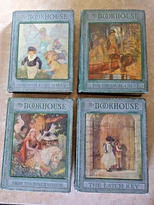 My BookHouse 1920s Olive Beaupre Miller Vol 3-6 FAST SHIPPING - Picture 1 of 2