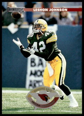 1996 Donruss #188 LeShon Johnson - Image 1 of 2