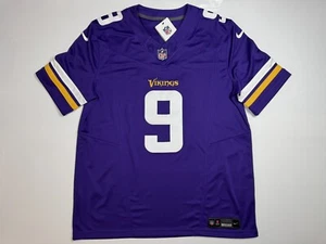Großes JJ McCarthy #9 Vapor FUSE Trikot lila Minnesota Vikings Authentic neu mit Etikett - Bild 1 von 11