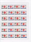BRITISH COLONIES 1963, RED CROSS OMNIBUS, 71 STAMPS, MNH