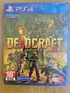 Deadcraft PS4 Asien Version mit Englisch Brandneu Sealed Schneller Versand mit Sendungsverfolgung - Bild 1 von 5