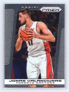 2013 Panini Prizm #184 Jonas Valanciunas MT/NMT