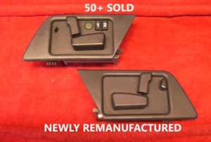 $50 DE VUELTA!!! PAR INTERRUPTOR ASIENTO MERCEDES RECIÉN RECONSTRUIDO W124 W201 190 260 300 - Imagen 1 de 6