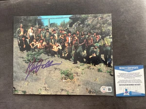KEVIN DILLON "PLATOON" HANDSIGNIERTES 8x10 GUSSFOTO BAS BECKETT COA BUNNY SIGNED - Bild 1 von 5
