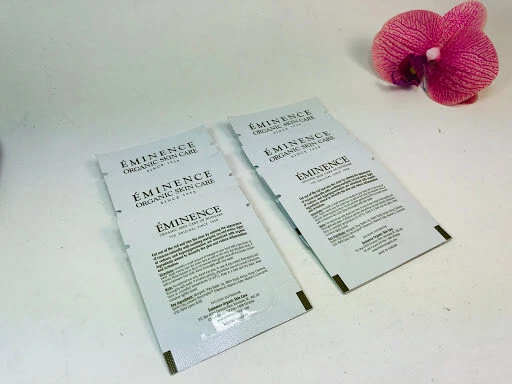 Eminence Coconut Firming Body lotion 6 samples  Brand New - Image 1 of 1
