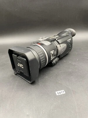 JVC HD Digital CyberCam Camcorder GR-HD1U,As Is, No Tested - Image 1 of 4