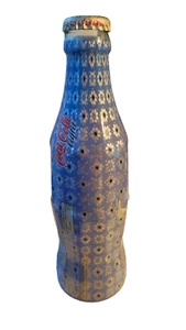 Alte Coca Cola Flasche 0.2L - Design: Coca-Cola Light Art Edition 2005 - Bild 1 von 6