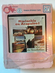 1973 MARIACHI VARGAS DE TECALITLAN En Acapulco 8TRK OTRA STEREO O8T0358 - Picture 1 of 9