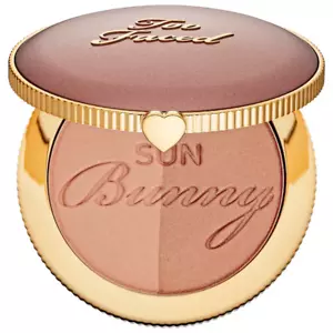 Too Faced Sun Bunny Radiant Duo Tone Bronzer CALIFORNIA GLOW 0.28 Fl Oz. - Picture 1 of 4