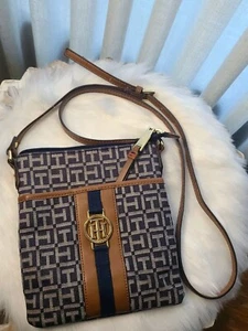 Tommy Hilfiger Jaden Monogram Crossbody - Picture 1 of 17